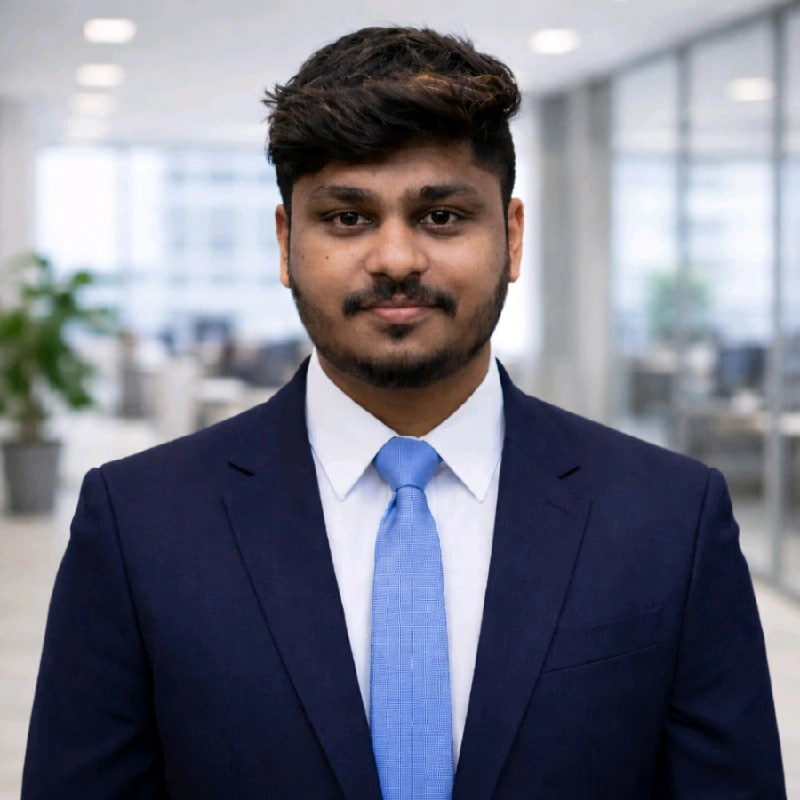 Bipin Biju, Founder & Chief Executive Officer at Mahad Manpower - Founder with expertise in GCC recruitment and technical manpower supply. Mechanical Engineer from Anna University with a focus on bulk manpower solutions.