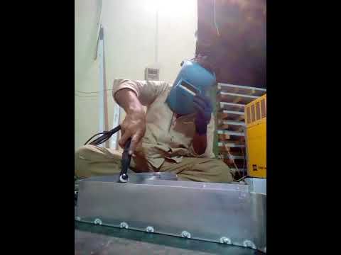 TIG Welder from India Ready for Deployment Stainless Steel Sheet Metal Fabrication