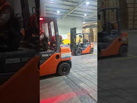 Experienced Forklift Driver Container Loading Specialist Ready for Deployment