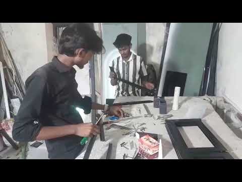 Aluminum Fabricator 3 Years India Experience Windows & Doors Works