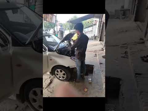 Auto AC Technician from India Ready for Deployment | AC System Repair & Gas Recharging